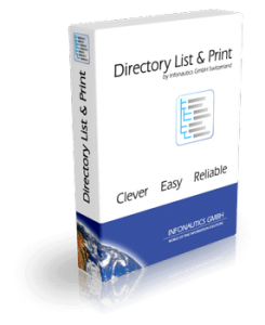 Directory List and Print Pro Crack