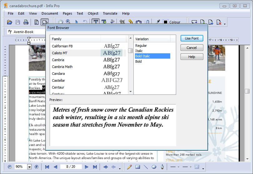 Infix PDF Editor Pro 7.6.5 Crack 